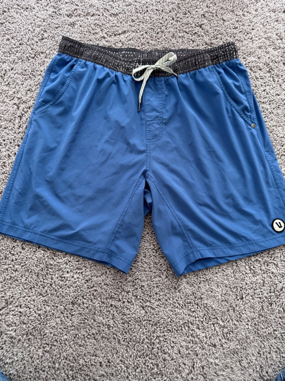 Men's Vuori Swim Boardshorts Blue
